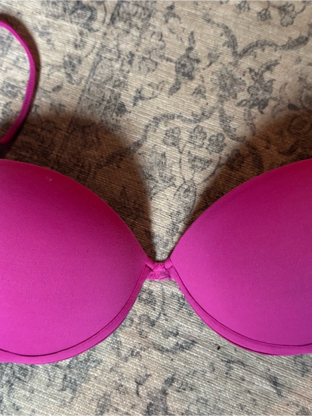 Hope's Magenta Push-Up Bra